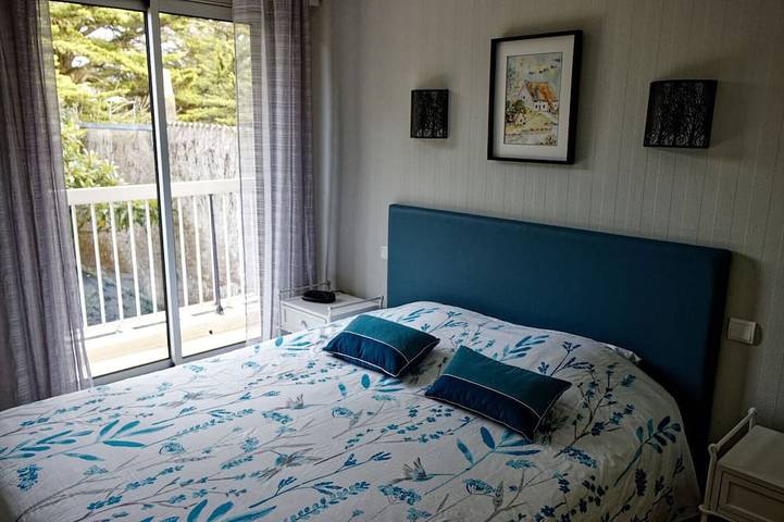 Gîte pour 4 personnes, avec balcon et jardin dans Port D Echouage Pornichet - 2