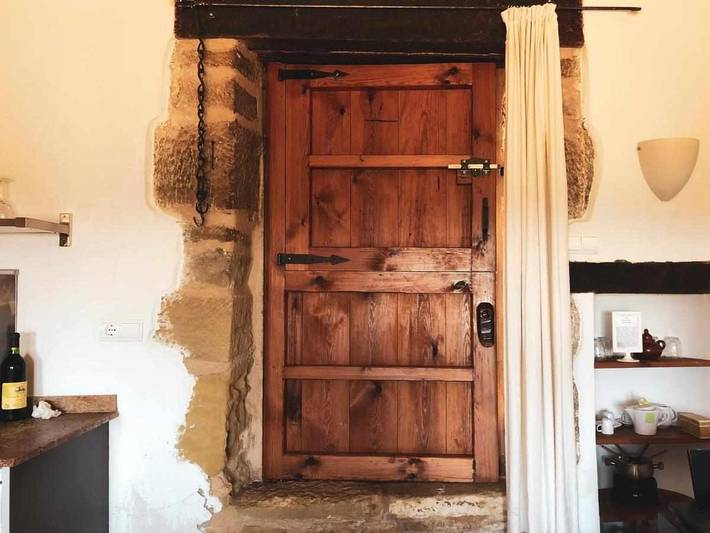 Casa rural con piscina para 4 personas, con terraza además de jardín y piscina en Provincia de Zaragoza - 4