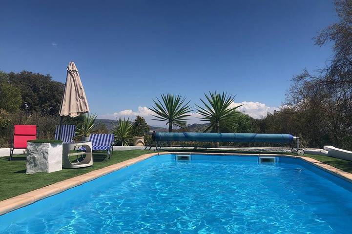 Lodge für 6 Personen, mit Pool und Garten - 1