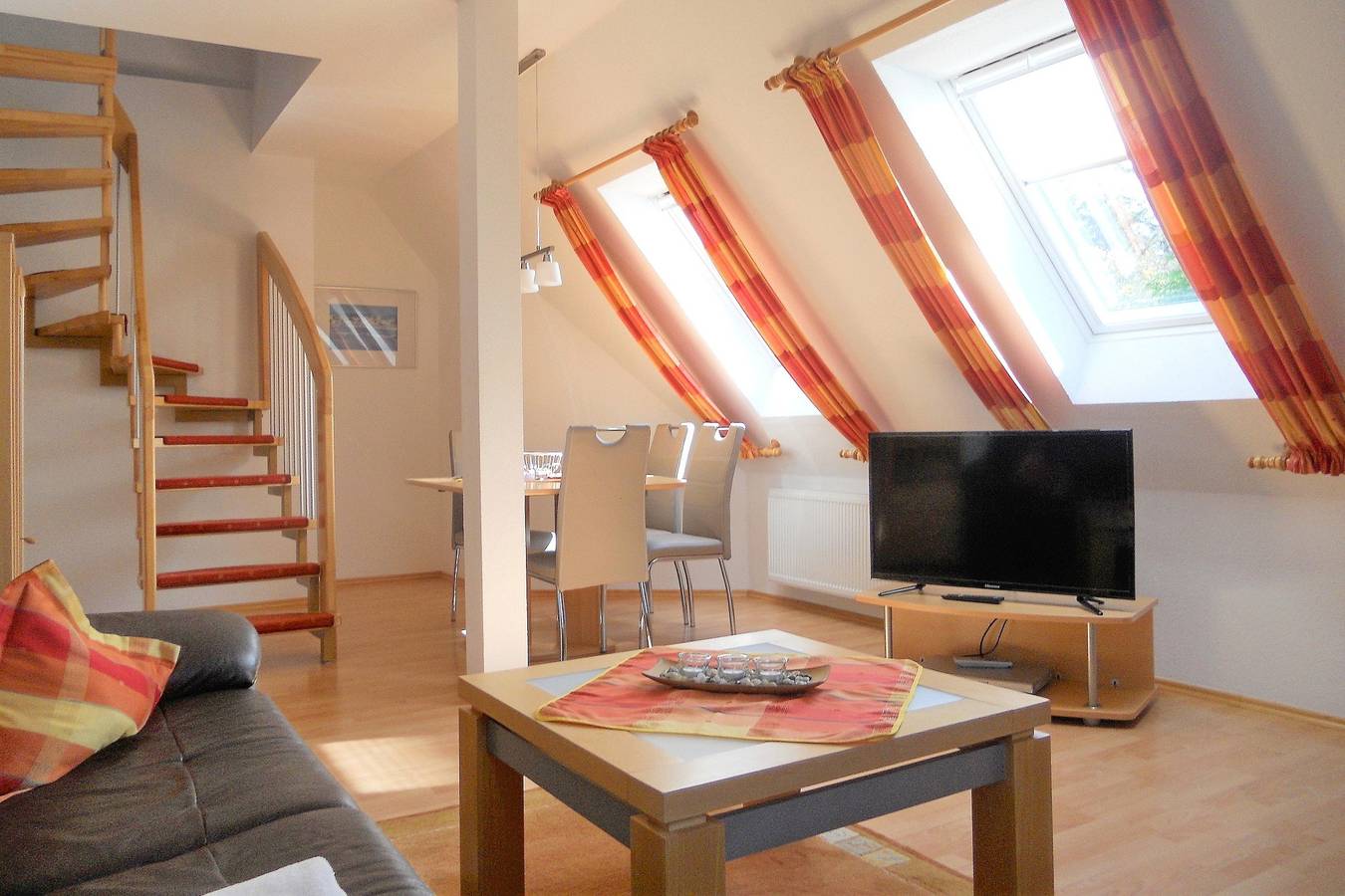 Ganze Ferienwohnung, Rugstieg 8 Whg. 4 in Wyk auf Föhr (Stadt), Wyk auf Föhr