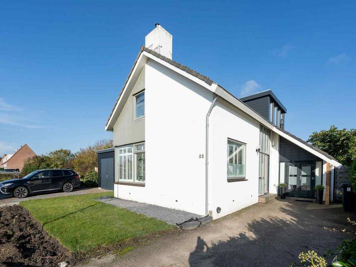 Ferienhaus für 2 Personen, mit Terrasse in Zoutelande