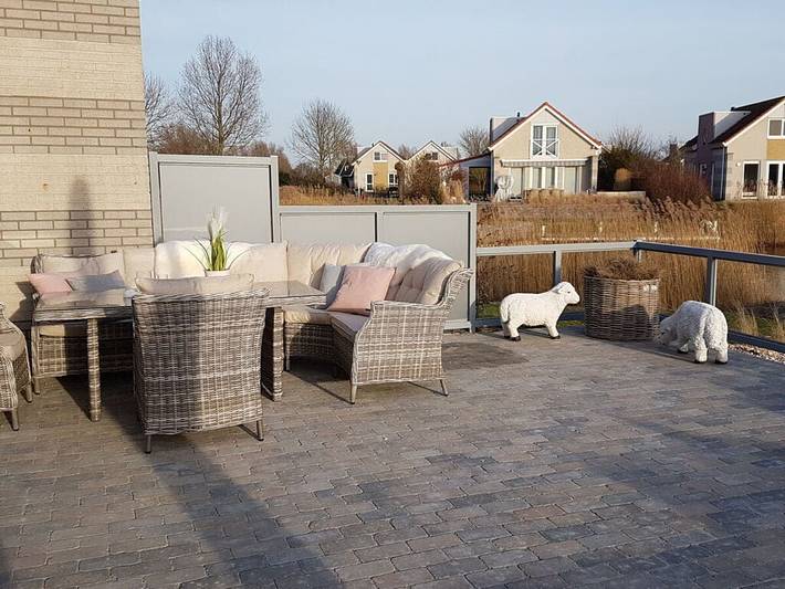 Ferienhaus für 6 Personen, mit Sauna und Terrasse in Makkum - 4