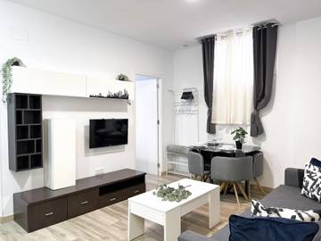 Apartamento De Vacaciones para 4 Personas en Madrid, Área Metropolitana de Madrid, Foto 4