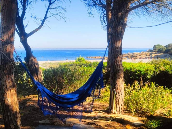 Location de vacances pour 9 personnes, avec terrasse ainsi que jardin et vue à Cala Liberotto - 3