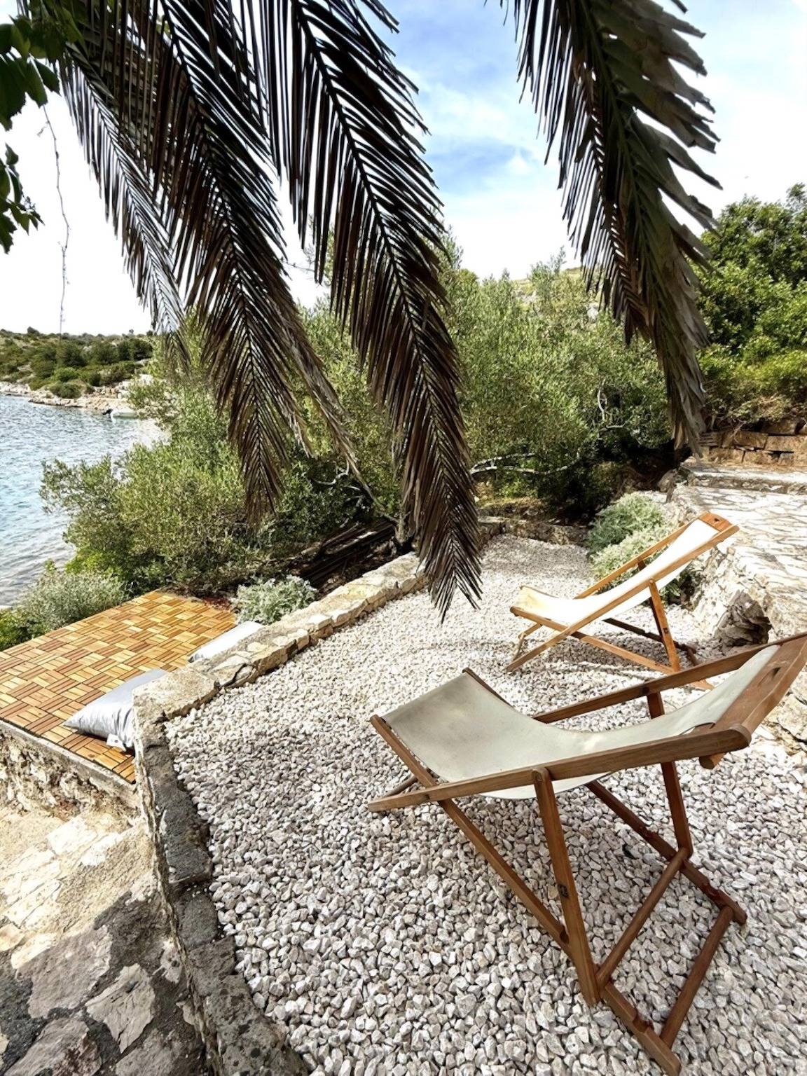 House Franceskini in Lavdara (Zadar), Sali