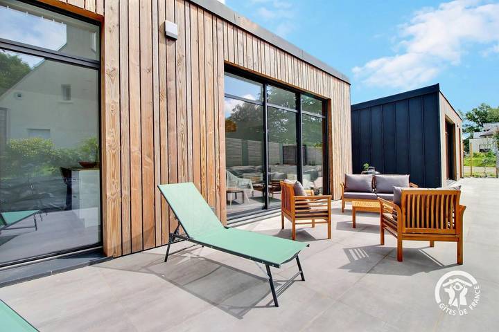 Gîte pour 4 personnes, avec jardin à Muzillac - 4