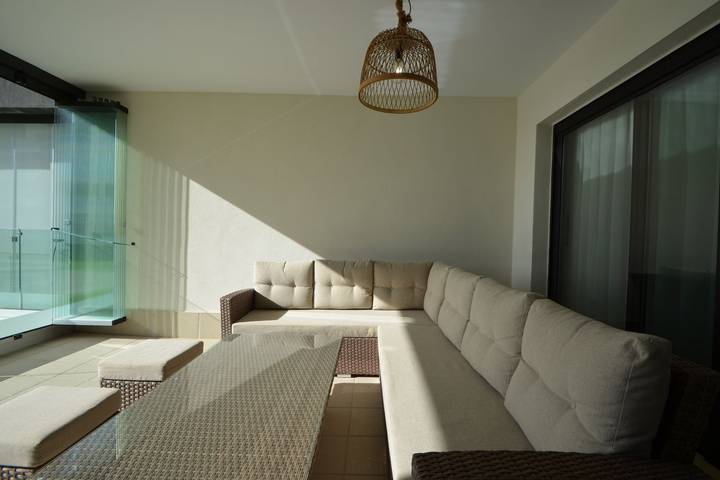 Ganze Wohnung, Ferienwohnung für 5 Personen mit Terrasse in Playa de Los Haraganes (Ayamonte), Ayamonte
