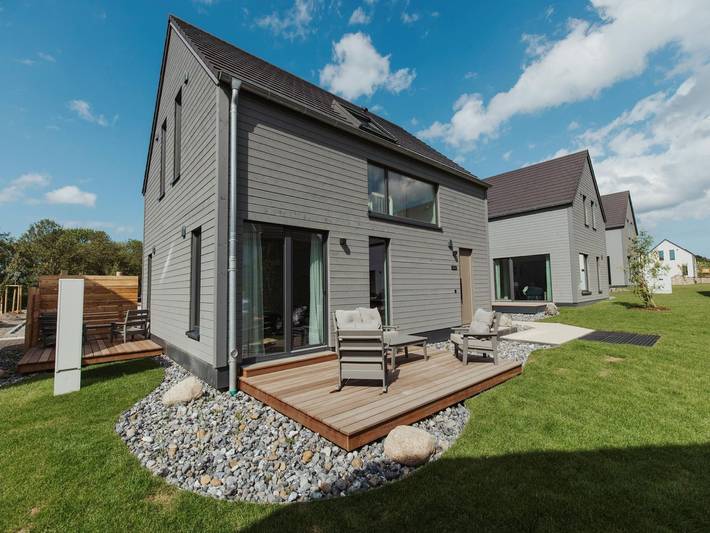 Ferienhaus für 4 Personen, mit Garten, kinderfreundlich