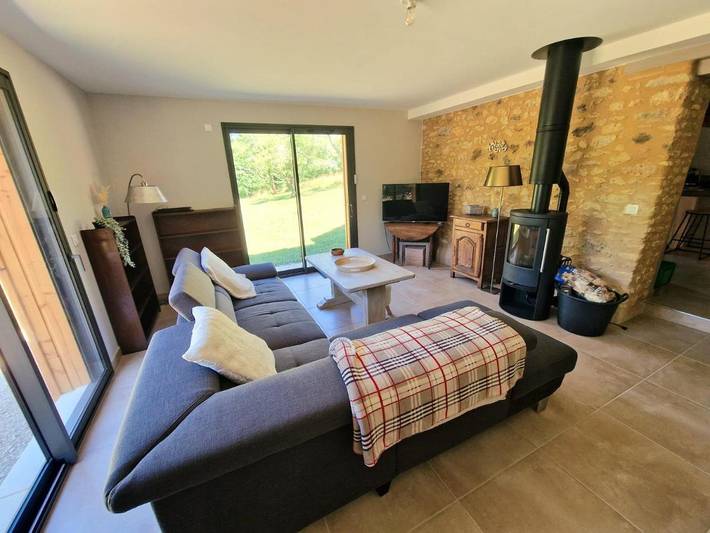 Location de vacances pour 14 personnes, avec Terrasse et Jardin à Rouffilhac - 2