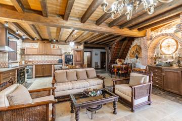 Casa Rural para 10 Personas en Moral de Hornuez, Provincia de Segovia, Foto 3