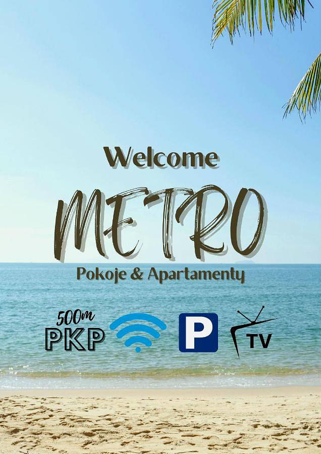 Metro Pokoje & Parking in Sopot, Trójmiasto