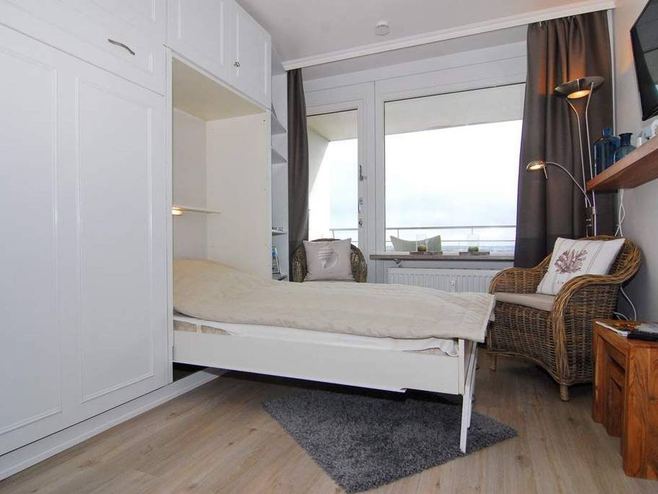 Ganze Ferienwohnung, Metropol, Whg. 230, Landseite, 9 Og. - Metropol, Whg. 230, Landseite, 9 Og. in Westerland, Sylt (Gemeinde)