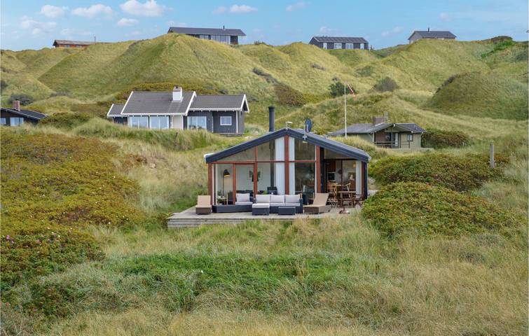 Ferienhaus für 6 Personen, mit Terrasse und Garten sowie Whirlpool, mit Haustier in Løkken - 3