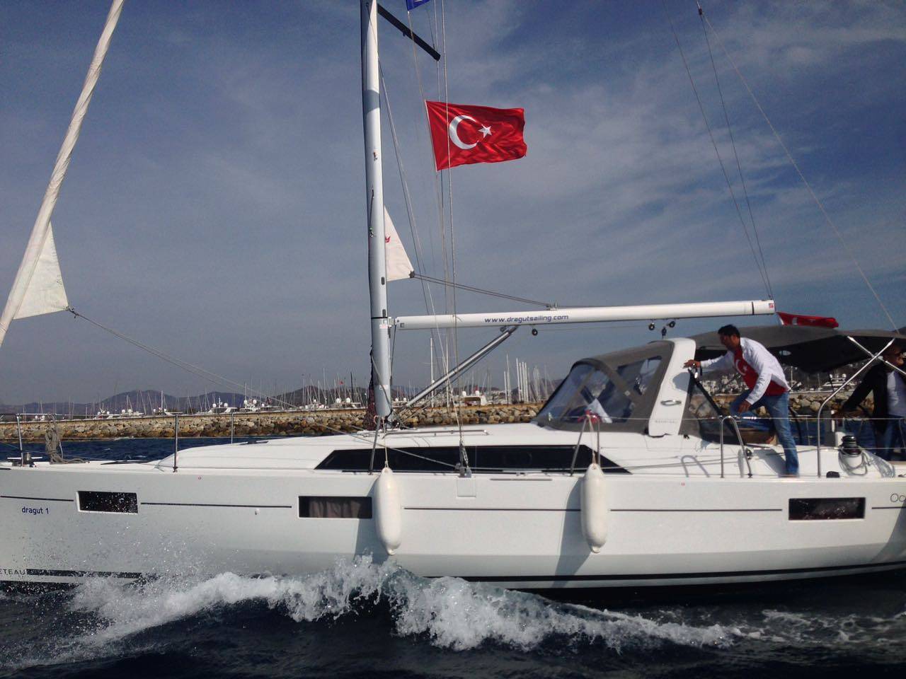 Boot für 4 Personen in Bodrum, Türkische Ägäis