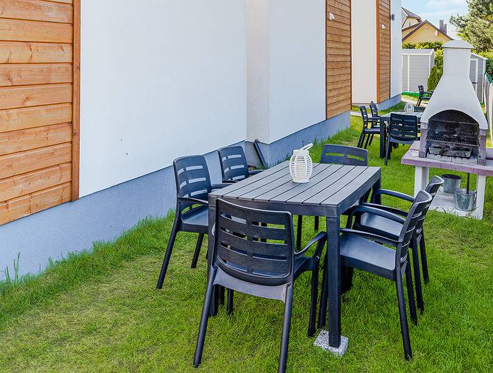Ferienhaus für 6 Personen, mit Terrasse in Rewal - 4