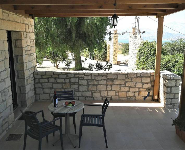Ferienhaus für 2 Personen, mit Terrasse und Garten auf Kreta - 2