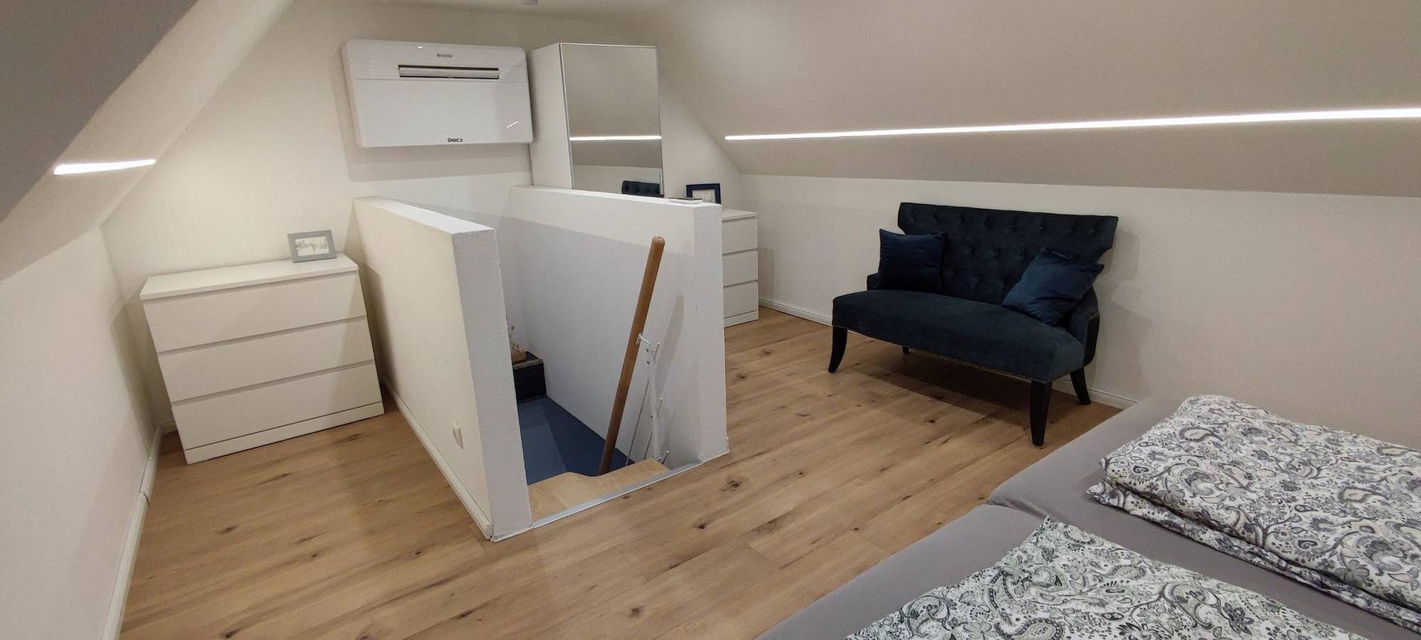 Ferienwohnung Eisgeliebt - Ferienwohnung an der Eisdiele in Schweinfurt, Fränkisches Weinland
