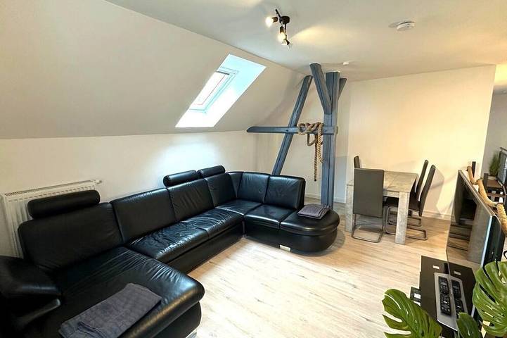 Ferienwohnung für 8 Personen, mit Terrasse