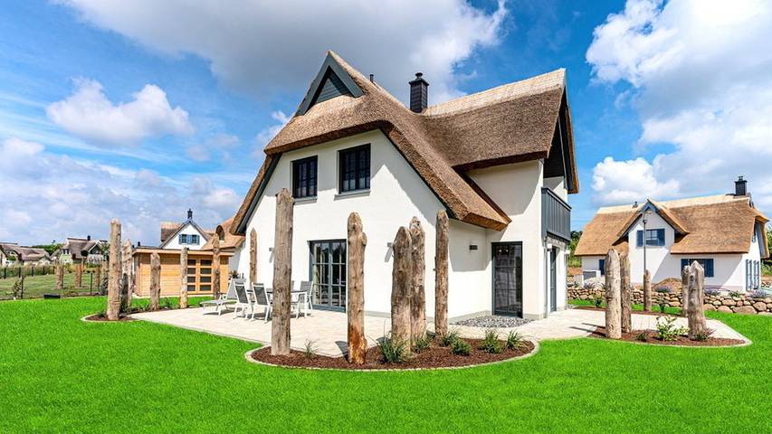 Ferienhaus für 6 Personen, mit Garten und Sauna sowie Balkon in Kramerhof - 2