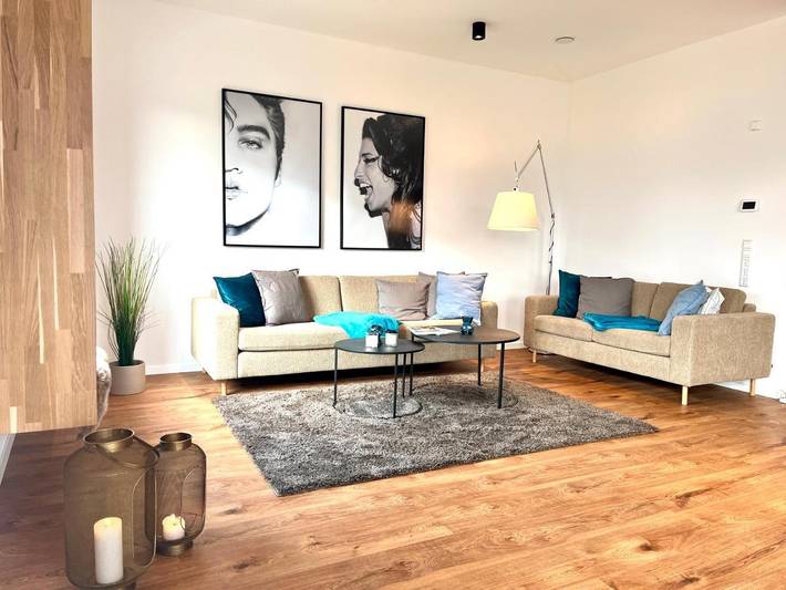 Ferienhaus für 12 Personen, mit Ausblick und Sauna sowie Garten, mit Haustier in Göhren-Lebbin