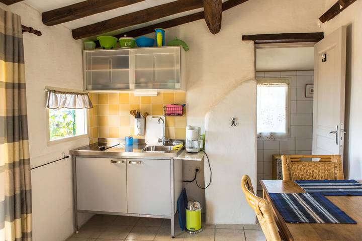 Gîte pour 2 personnes, avec Piscine à Lanty - 4