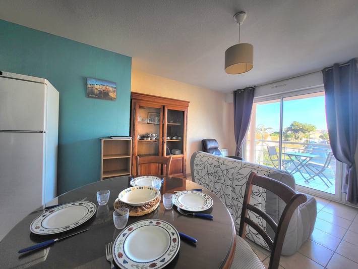 Location de vacances pour 2 personnes, avec Balcon à Saint-Brevin-les-Pins