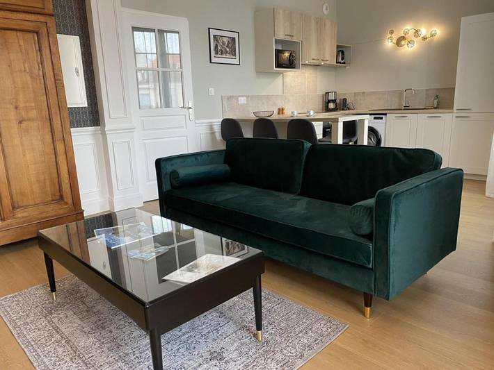 Gîte pour 2 personnes, avec balcon dans Centre Culturel Valery Larbaud Vichy - 4