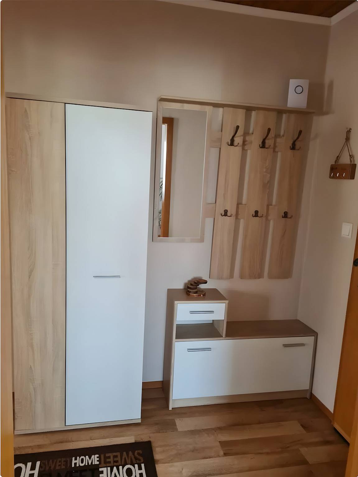 Entire apartment, Apartment 'Sweet Home' with Balcony and Wi-Fi in Ruderatshofen, Bavarian Swabia