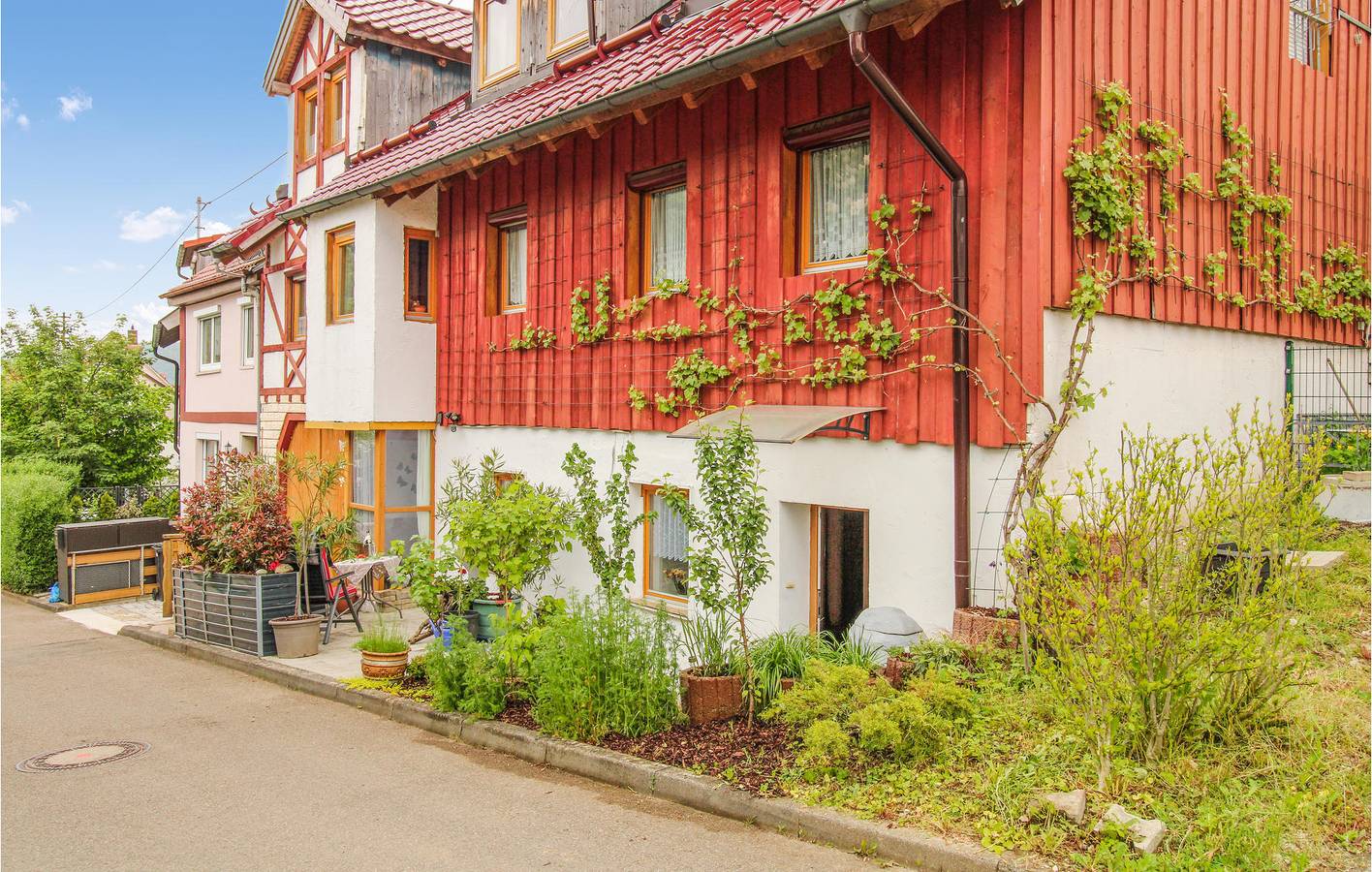 Ganze Ferienwohnung, Terrasse Rückzugsort: Deggingen Stadtzentrum 700m in Deggingen, Landkreis Göppingen