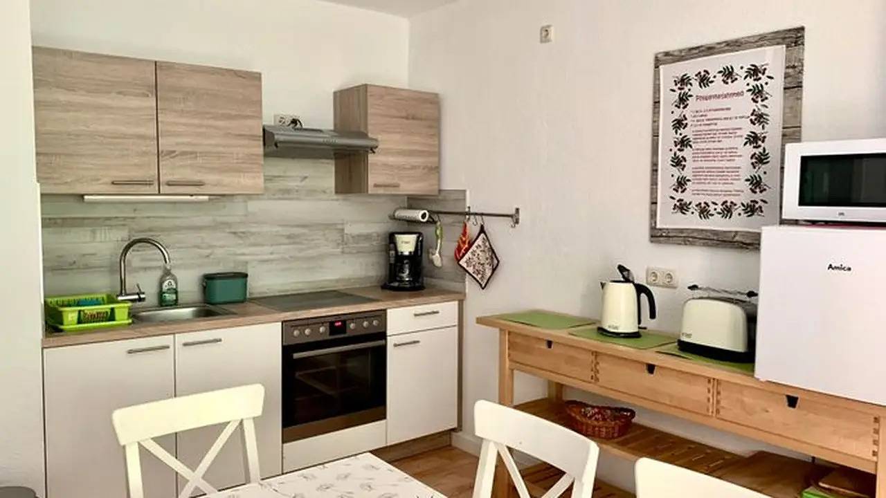 Ganze Ferienwohnung, Ferienwohnung für 4 Personen (57 m²) in Königstein/Sächsische Schweiz in Königstein, Elbsandsteingebirge