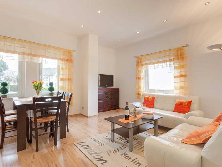 Ferienwohnung für 5 Personen, mit Garten in Zinnowitz - 3