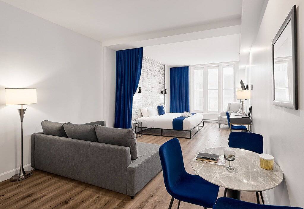 Ganze Wohnung, Theater Lofts | Quebec, 304 in Québec (Stadt), Québec