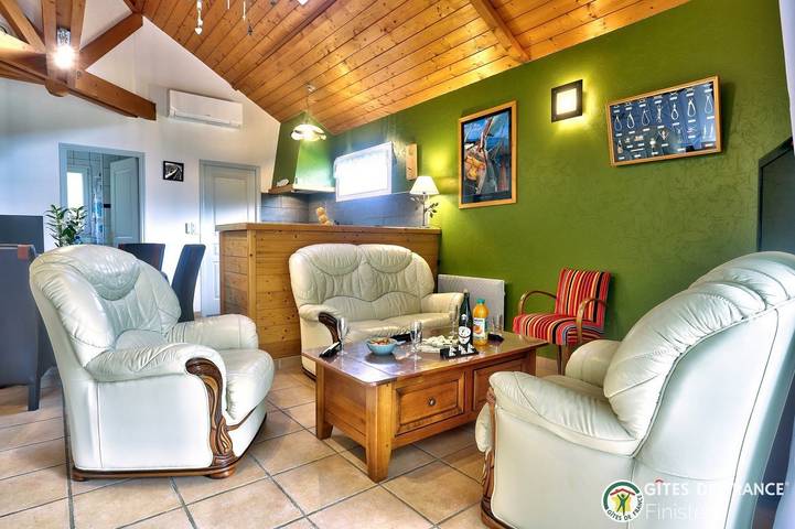 Le chalet de poul rodou in Locquirec, Ceinture Dorée
