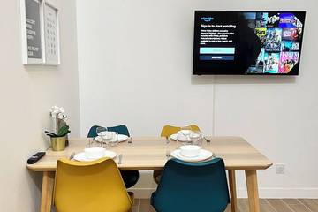 Appartement De Vacances pour 3 Personnes dans Bagnolet, Seine-Saint-Denis, Photo 4