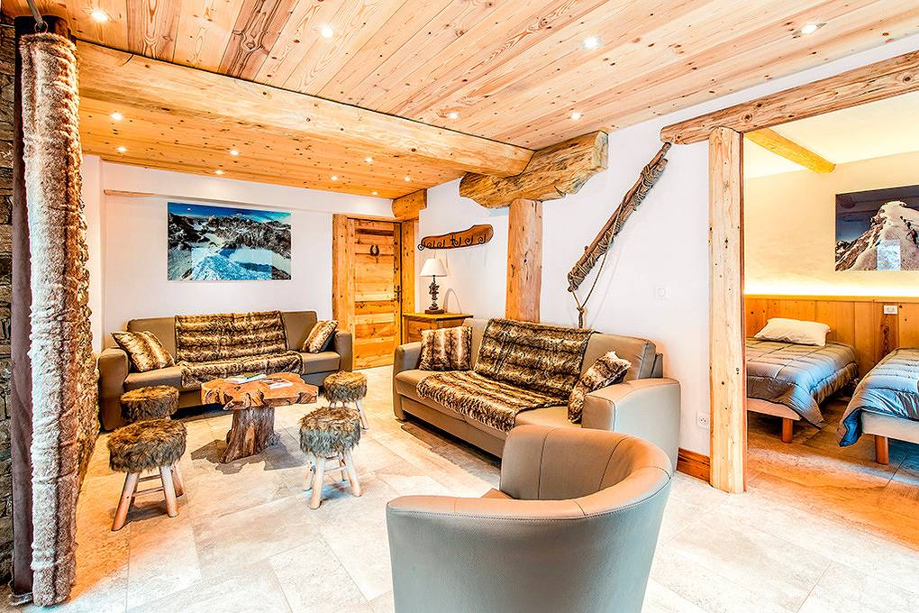 Chalet "Suzette" in Villaroger, Albertville und Umgebung