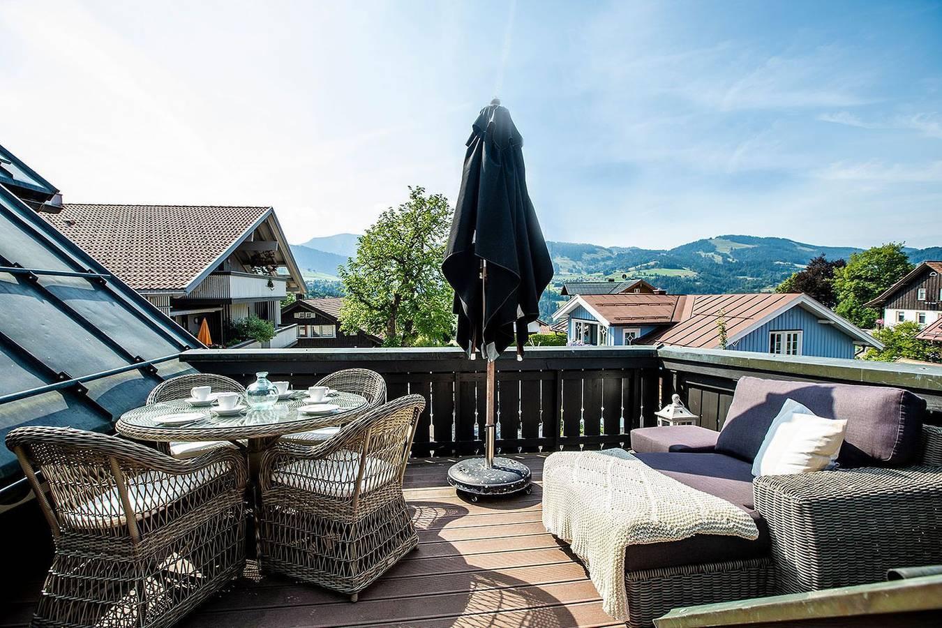 Appartement entier, Ferienwohnung Gunnar in Oberstaufen, Souabe (Bavière)