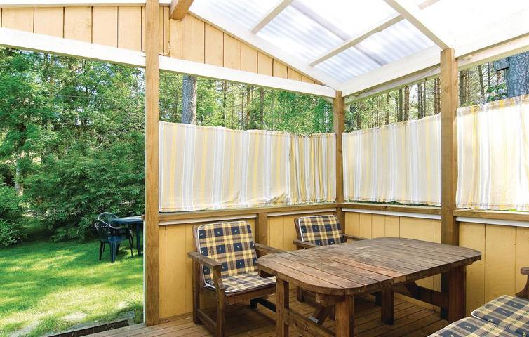 Ferienhaus für 5 Personen mit Garten in Borås, Västergötland