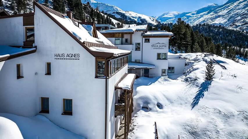 Studio dla 2 osób, z balkon, zwierzęta dozwolone w Obergurgl