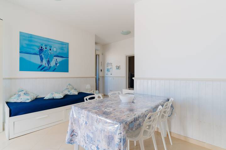 Gîte pour 5 personnes, avec jardin et balcon à Marina di Mancaversa - 3