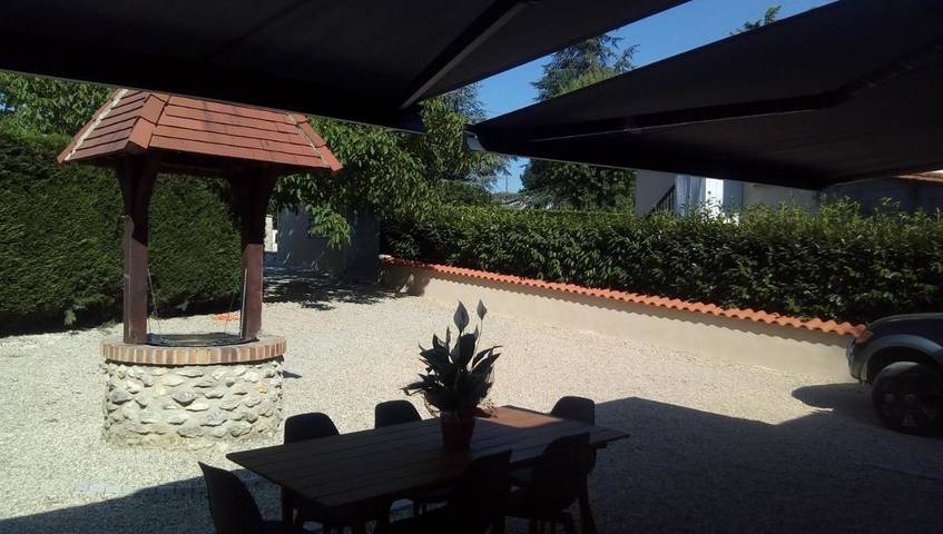 Location de vacances pour 4 personnes, avec jardin et vue à Saint-Médard-de-Mussidan - 3