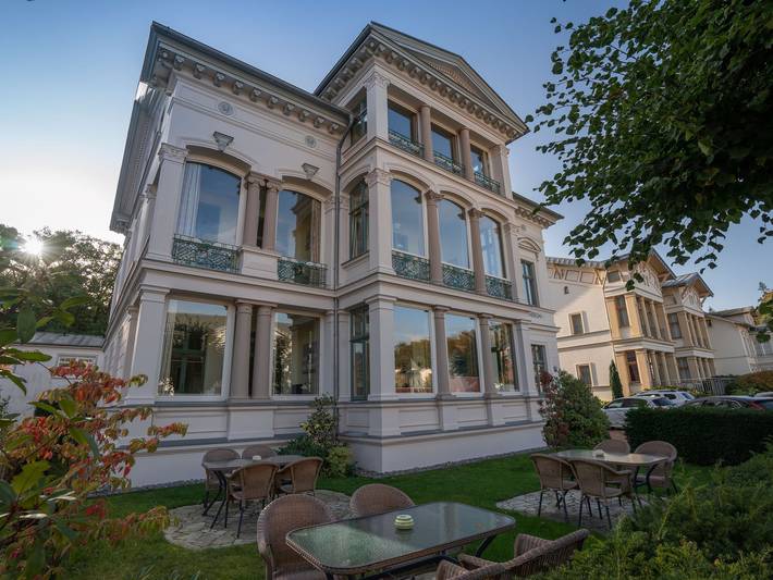 Ferienwohnung für 2 Personen, mit Garten