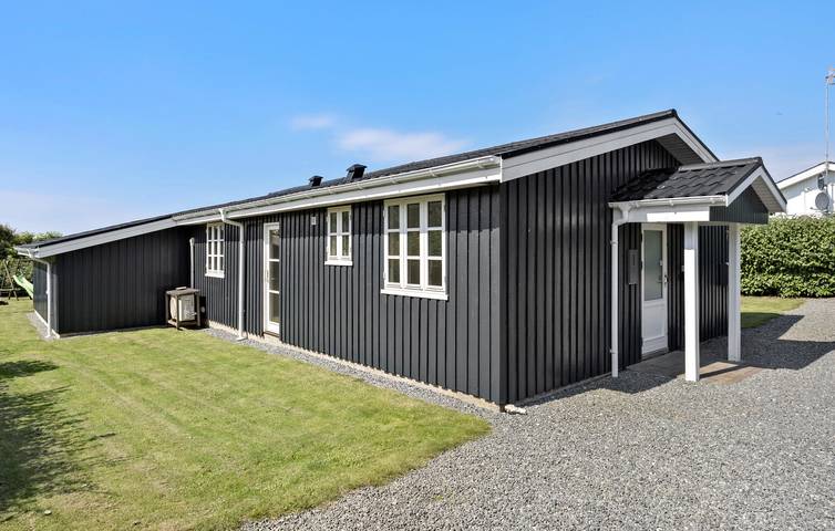 Ferienhaus für 10 Personen, mit Terrasse und Whirlpool sowie Sauna in Kærgården - 4