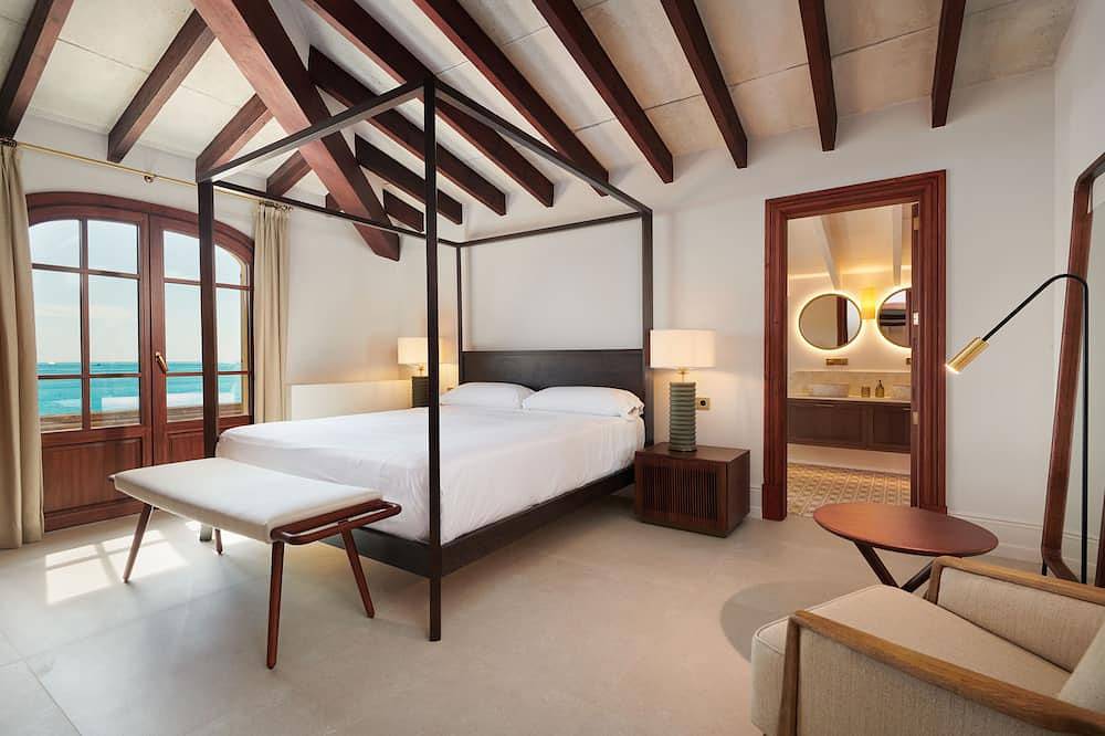 Wunderschöne Villa mit gepflegtem Garten, privatem Pool und Meerblick in Son Moll, Capdepera