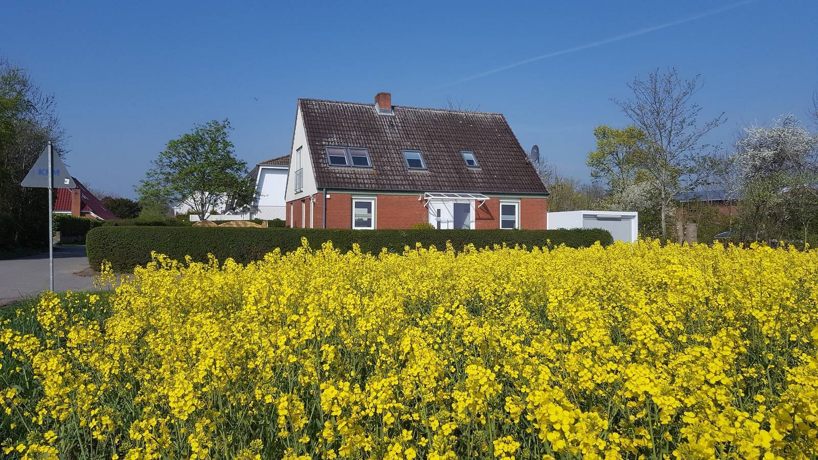 Ganze Ferienwohnung, Ferienhaus Am Feld, Whg. "Gerste" in Ostfehmarn, Fehmarn