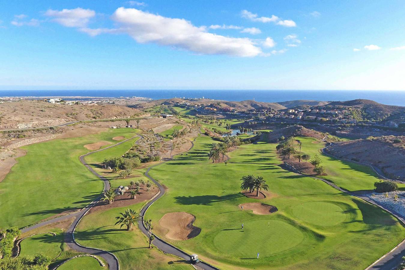 Salobre Vista Golf 27 in Salobre, San Bartolomé de Tirajana