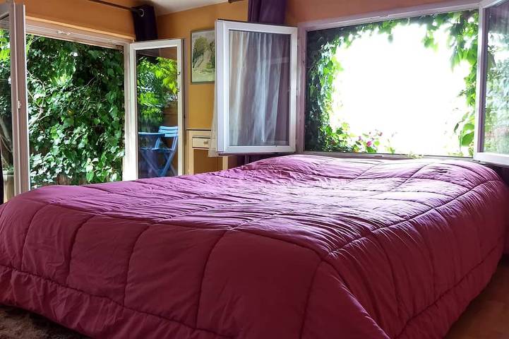 Entire apartment, 40m2 1st floor apartment, near the center of Saumur in Saumur, Loire Valley