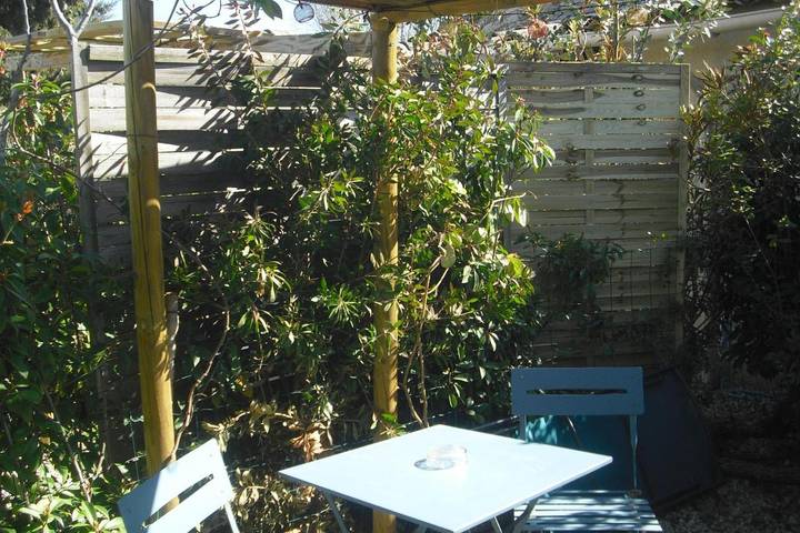 Maison de vacances pour 2 personnes, avec jardin ainsi que piscine et vue