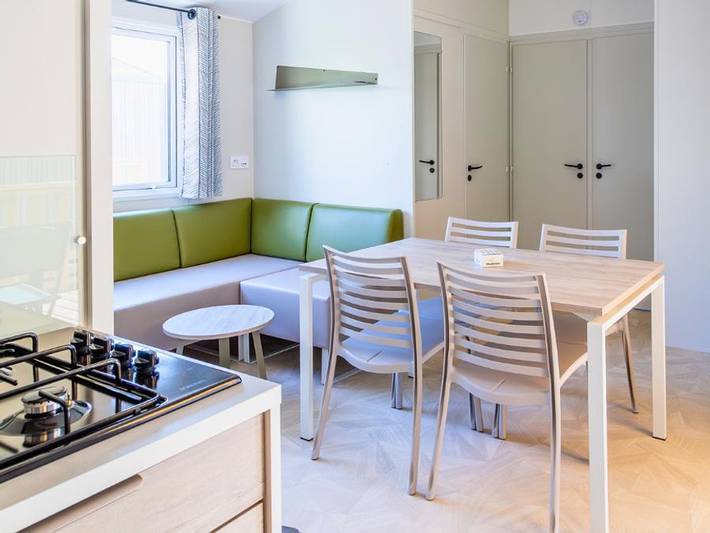 Domaine des Tamaris Pausado - Mobilheim 6 personen - 6 Personen Premium in Martigues, Mittelmeerküste (Frankreich)