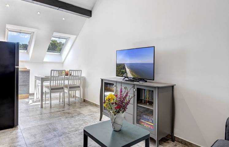 Ferienwohnung für 4 Personen, mit Terrasse und Garten in Trassenheide