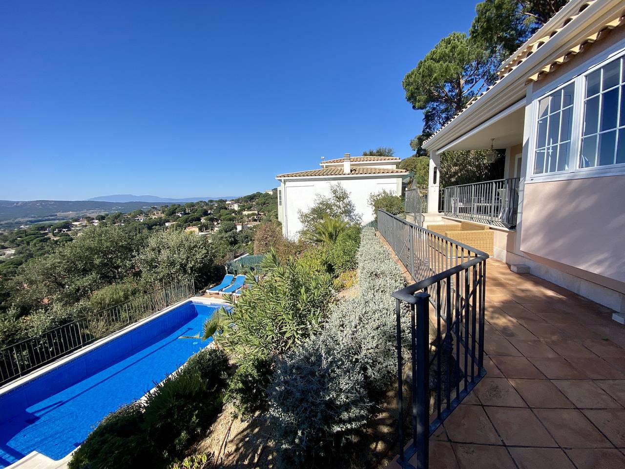 Villa Villa Scandinavia in Santa Cristina de Aro, Costa Brava